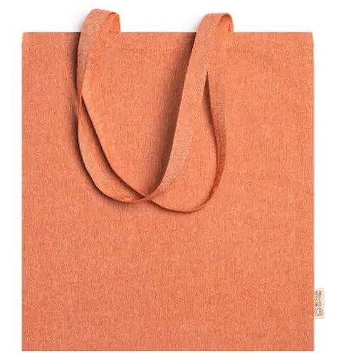 RIVOLI tas van gerecycled katoen oranje